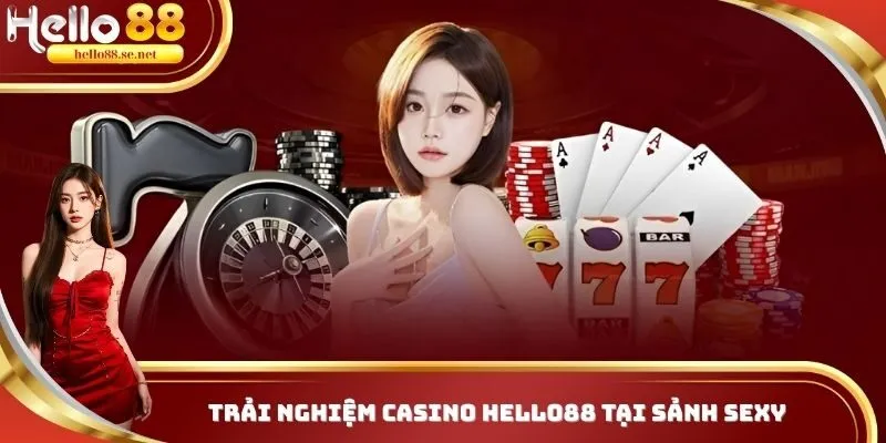Casino 2 Cá cược mãn nhãn tại sảnh Sexy Gaming
