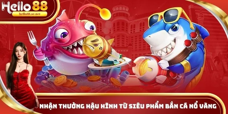 Bắn Cá 3 Cơ hội x3000 xu khi chơi săn cá Nổ Vàng