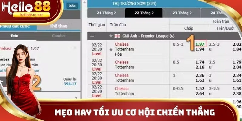 Mẹo hay tối ưu cơ hội chiến thắng