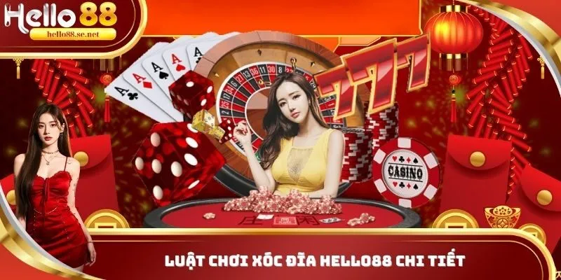 Tìm hiểu đơn giản về luật đặt cược xóc đĩa