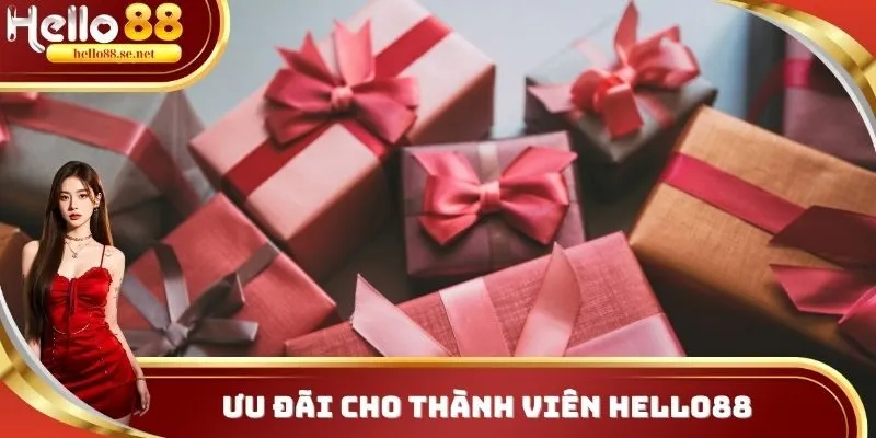 Hello88 15 Ưu đãi cho thành viên Hello88