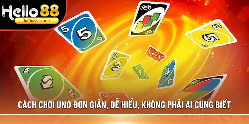cách chơi uno