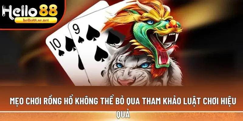 Mẹo chơi Rồng Hổ không thể bỏ qua tham khảo luật chơi hiệu quả