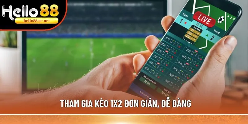 Kèo 1X2 (cược châu Âu): Khám phá thông tin chi tiết về kèo 2 Tham gia kèo 1X2 đơn giản, dễ dàng
